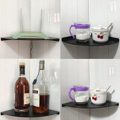 Corner Shelf, 3.0mm Aluminum Alloy Corner Shelf wall Mounted, - Image 4