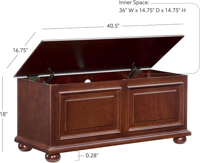 Powell Furniture Chadwick Cedar Chest - Image 3