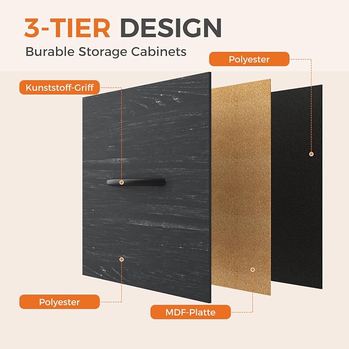 Sweetcrispy 7 Drawer Dresser for Bedroom Storage - Image 5