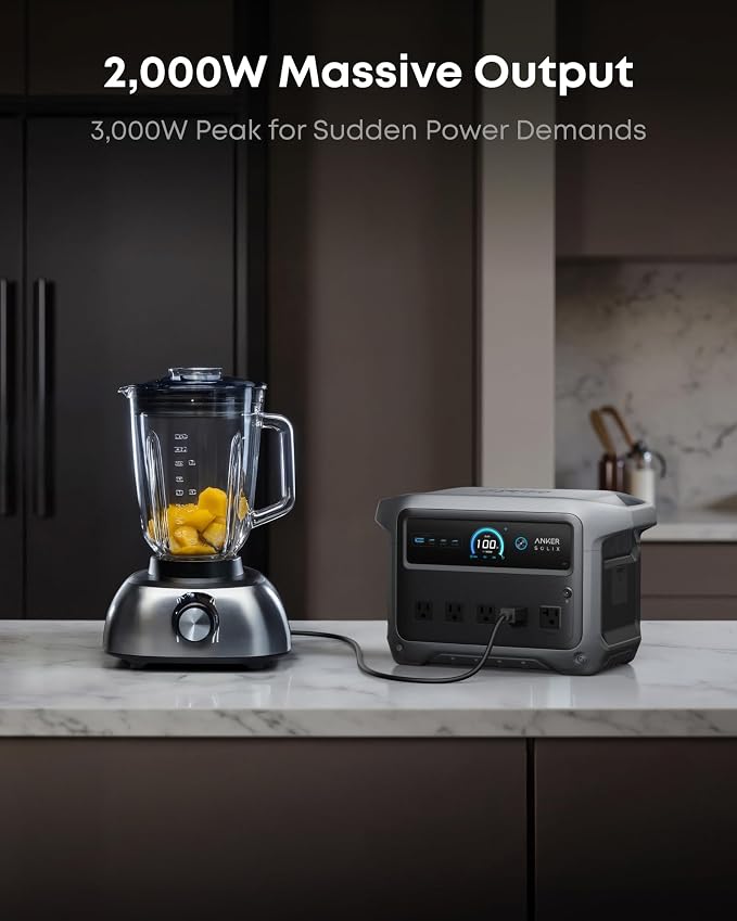 Anker SOLIX C1000 Gen 2 Portable Power Station - Image 5