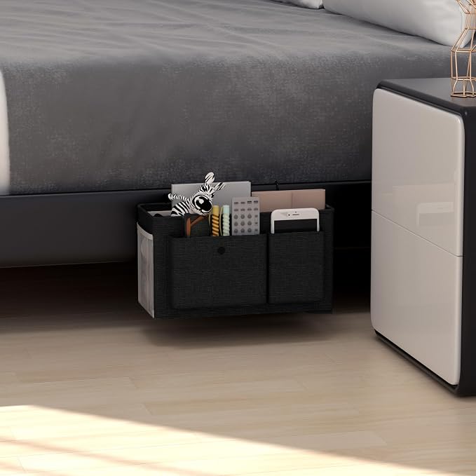 Bedside Caddy Bedside Storage Hanging Organizer - Image 6