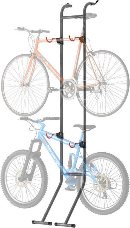 Suchtale 2 Bike Rack, Bicycle Rack, Bike Storage Rack by HOME