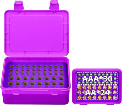 Battery Organizer Storage Box, Garage Case Holder - Image 4