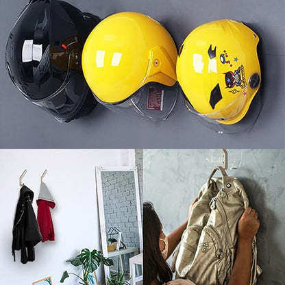 EBaokuup 6 Set Helmet Holder - Image 6