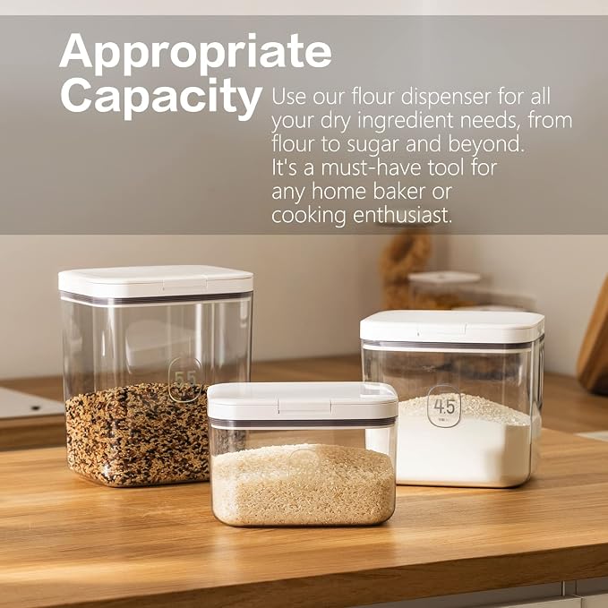 Flour Storage Container - Image 3