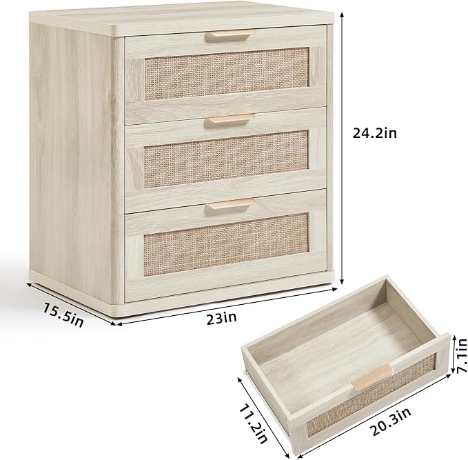 LEYAOYAO Boho Night Stands Set 2 - Image 3