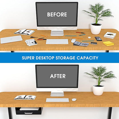 GOME Under Desk Drawer Storage - Image 6