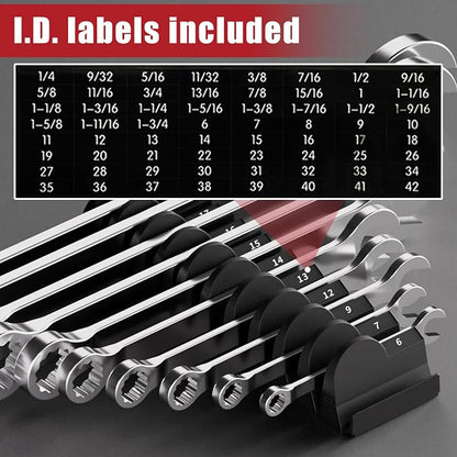 48 pcs MAGNETIC Modular Wrench Organizers - Image 7