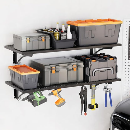 EROMMY 2-Pack 1.64x4ft Garage Shelving by EROMMY