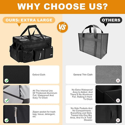Extra Large Cleaning Caddy Bag - Image 2