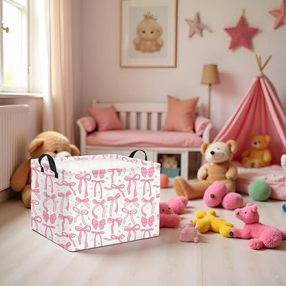 Rectangular Kids Storage Basket - Image 5