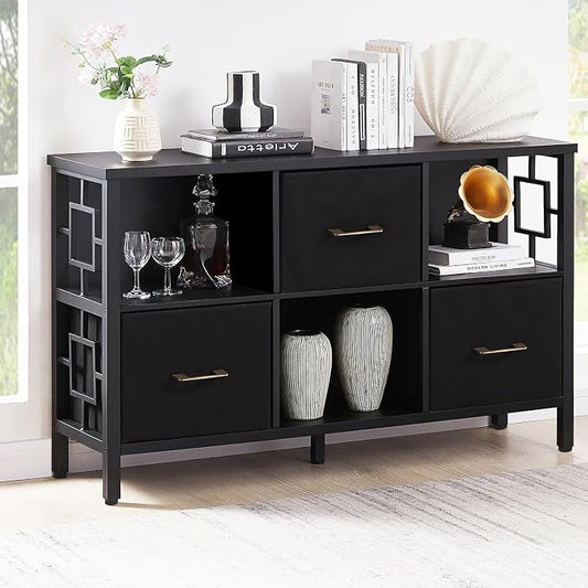 HOMISSUE 6 Cube Storage Organizer Shelf, Rustic Short Bookshelf by Homissue