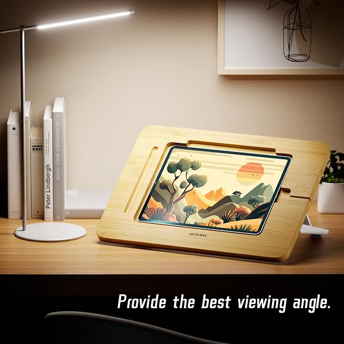 Bamboo Tablet Drawing Stand - Image 5