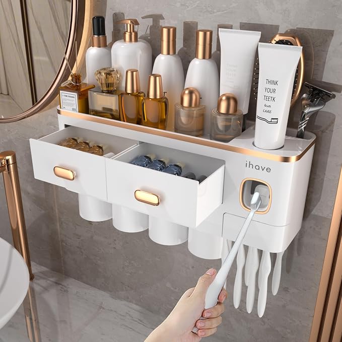 iHave Toothbrush Holders for Bathrooms by ihave