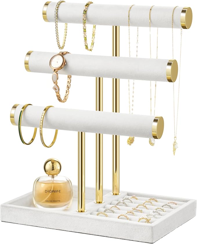 3 Tier Bracelet Holder Display by BUSSDIS