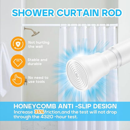 AIZESI Shower Rod 34-59 Inch - Image 3
