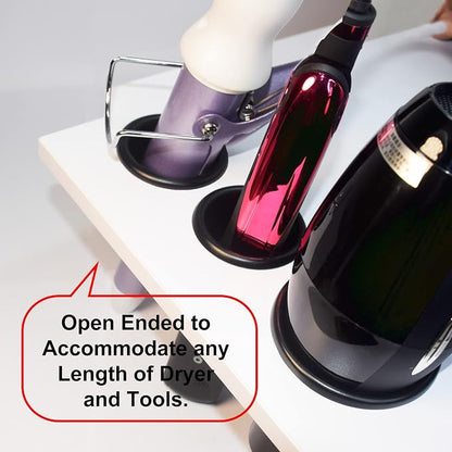 Salon Hair Styling Station Dryer Curling Iron Appliance Hot Iron Holder Tube - Image 6