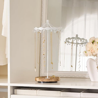 Lolalet Rotating Necklace Holder Stand - Image 4