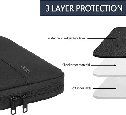 Ytonet Laptop Sleeve Case 13 13.3 Inch, TSA Slim Laptop Cover - Image 2