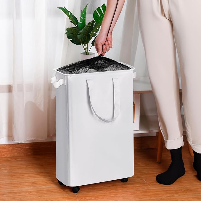 efluky Slim Laundry Hamper - Image 5
