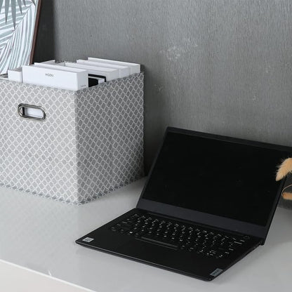 Fabric Cloth Storage Bins, Fabric Cube Organizer - Image 6