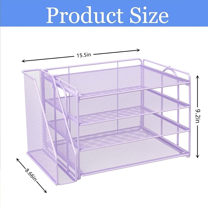 gianotter 4-Tier Paper Organizer - Image 5