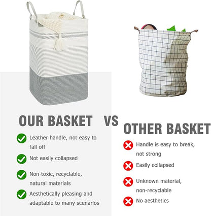 danpinera 75L Woven Laundry Hamper - Image 6