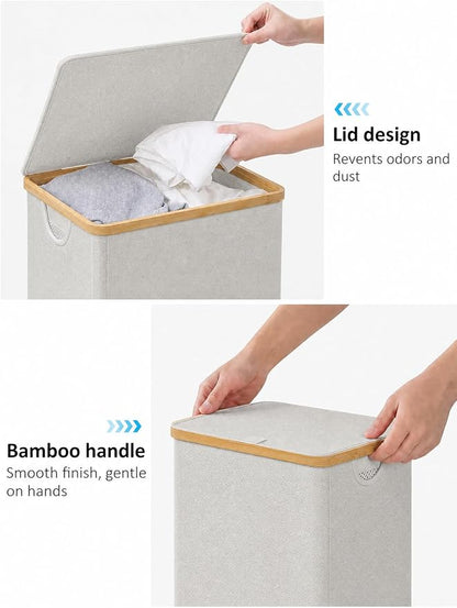 iEGrow 110L Laundry Basket - Image 4