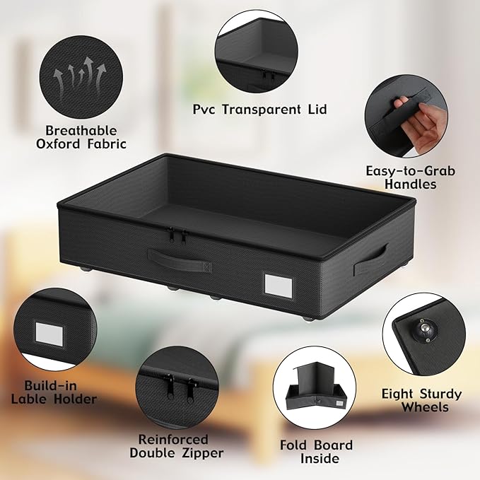 EE-RoomWorld Underbed Storage - Image 4
