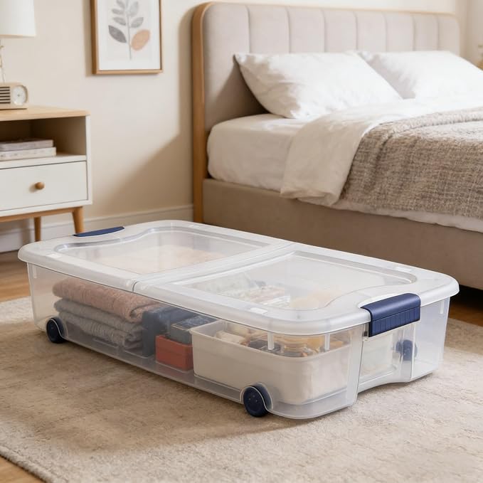 66 Quart Wheeled Latch Box - Image 4