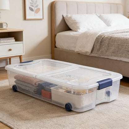 66 Quart Wheeled Latch Box - Image 4