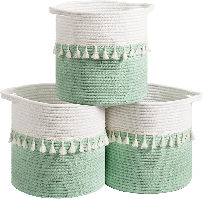 danpinera 11 Inch Woven Baskets by danpinera