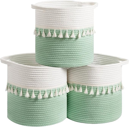 danpinera 11 Inch Woven Baskets by danpinera