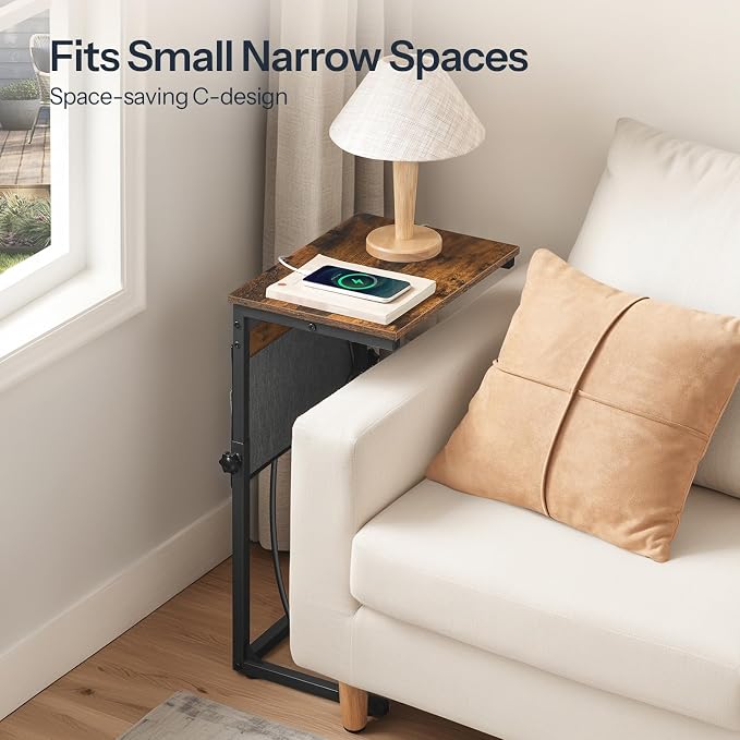 HOOBRO C Shaped End Tables - Image 7