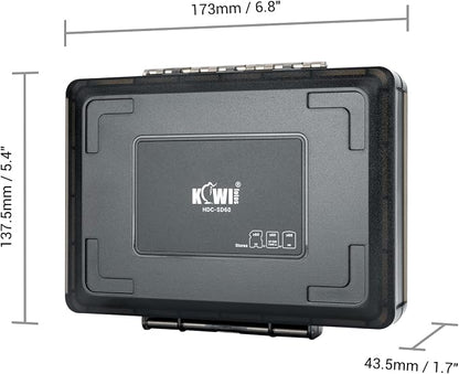 Kiwifotos 60 Slots SD Memory Card Case Holder - Image 9