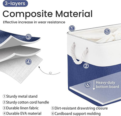 16x12x12 In Foldable Fabric Large Storage Bins - Image 2