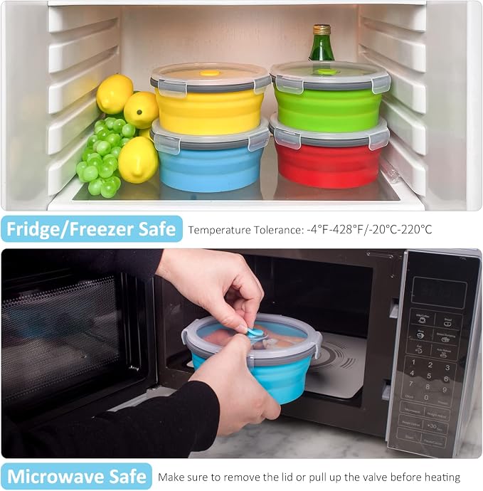 Collapsible Food Storage Containers - Image 6