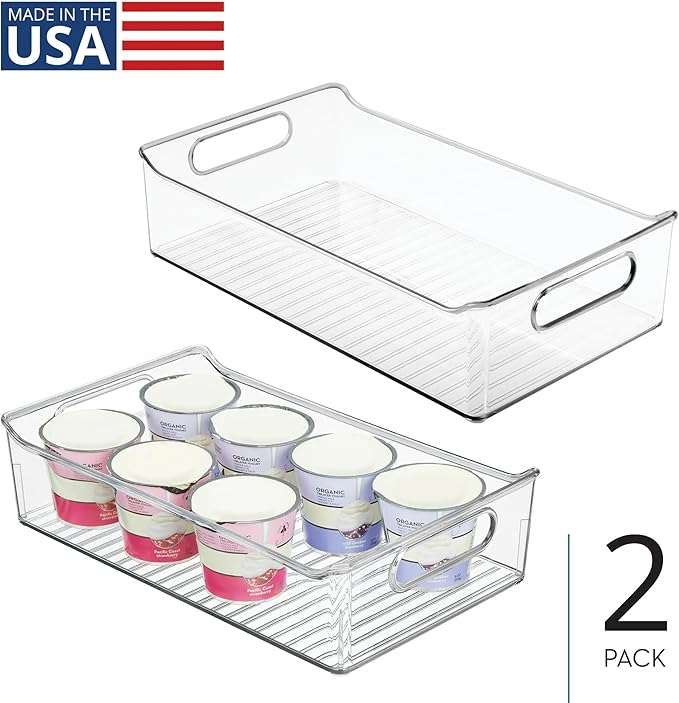 iDesign Plastic Pantry Storage Organizer Bin - Image 2