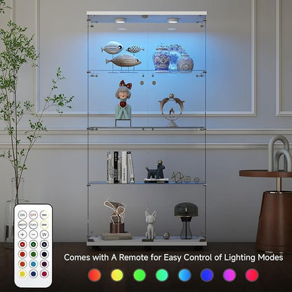 Tempered Glass Display Cabinet - Image 3