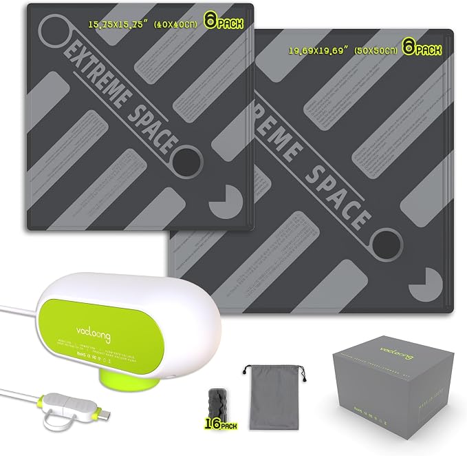 Vacuum Storage Bags for Travel by Unknown