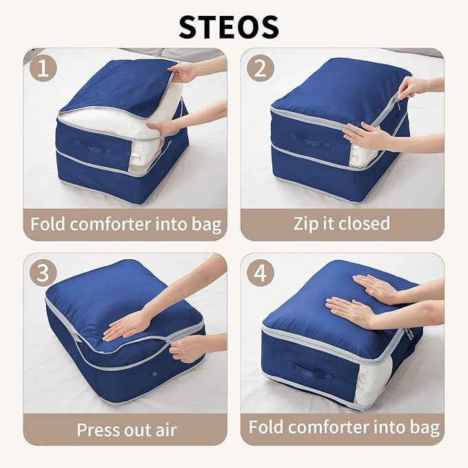 Comforter Storage Bag 66 L - Image 6