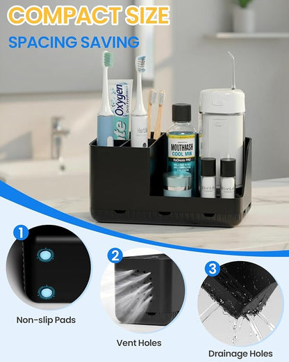 Toothbrush Holders for Bathroom Counter - Image 4
