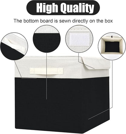 Bagnizer Large 42 Quarts Fabric Storage Bins - Image 4