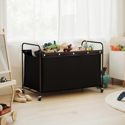 StorageWorks Toy Box with Wheels - Image 3