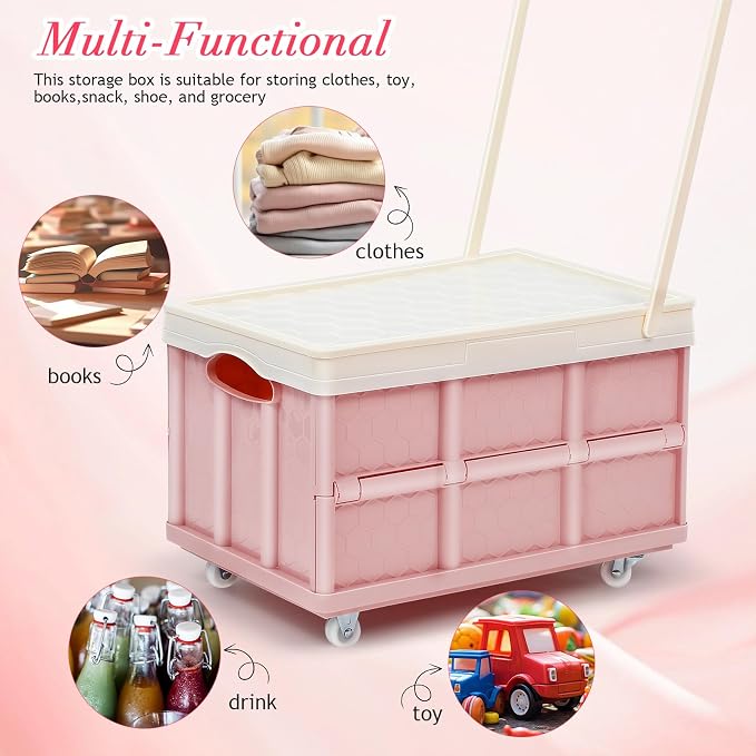 30L Collapsible Storage Bins - Image 5