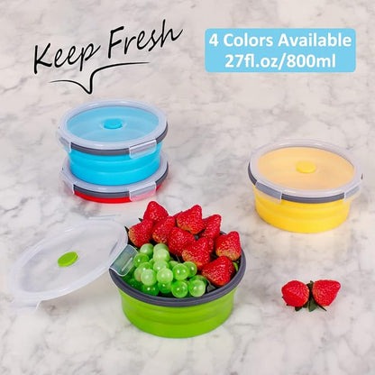Collapsible Food Storage Containers - Image 2