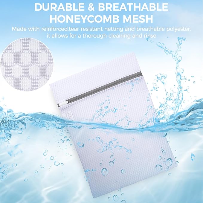 BAGAIL Laundry Bags Mesh Wash Bag - Image 5