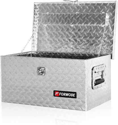 FORWODE 20 Inch Aluminum Truck Tool Box Lockable Truck Bed Tool Box Waterproof - Image 8