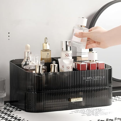 Makeup Organizer for Vanity, Large Desk Organizer - Image 3