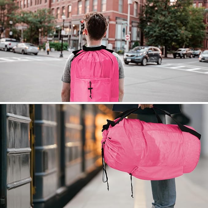 Laundry Bag Backpack Large Travel Laundry Bags - Image 7